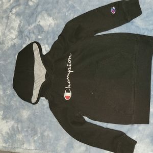 Champion Little Boy Pullover Sweater